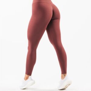Alphalete Autumn Leggings High Waisted Performance Fabric